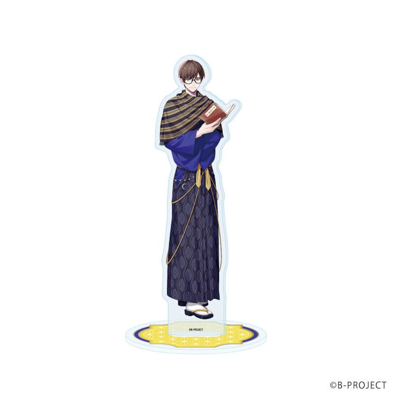 アクリルスタンド「B-PROJECT」38/釈村帝人(描き下ろしイラスト)