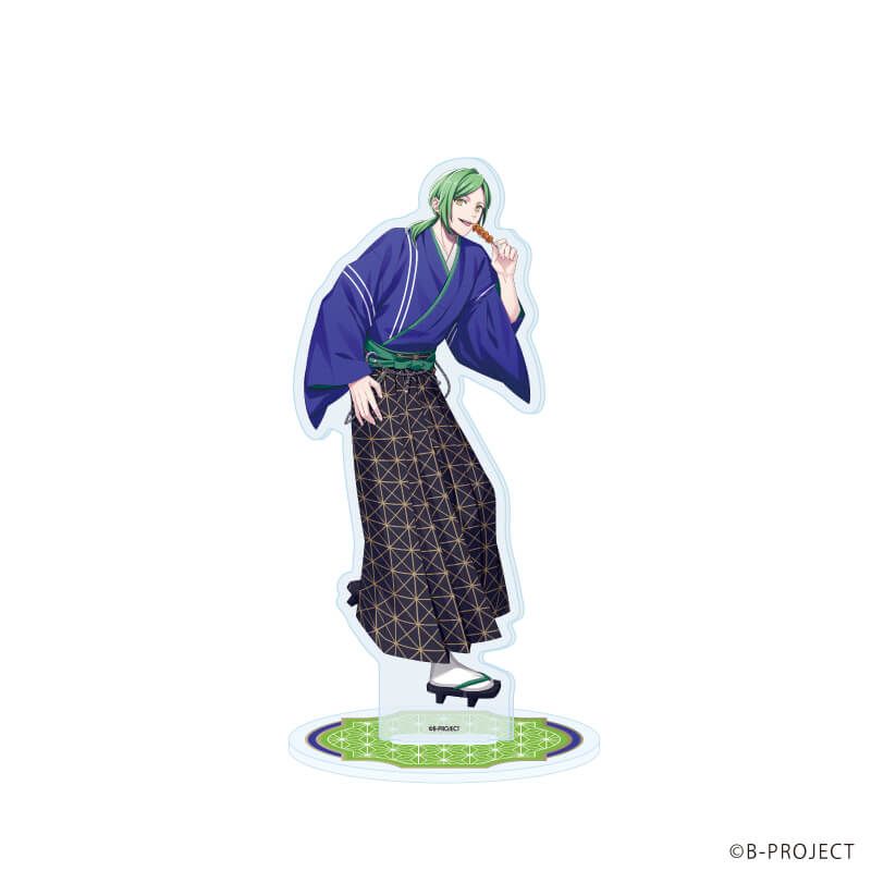 アクリルスタンド「B-PROJECT」36/王茶利 暉(描き下ろしイラスト)