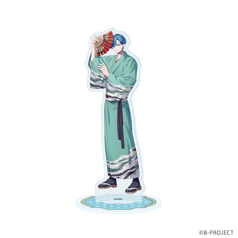 アクリルスタンド「B-PROJECT」33/愛染健十(描き下ろしイラスト)