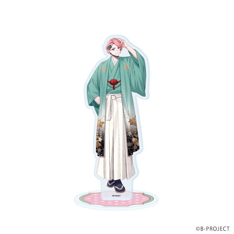 アクリルスタンド「B-PROJECT」32/阿修悠太(描き下ろしイラスト)