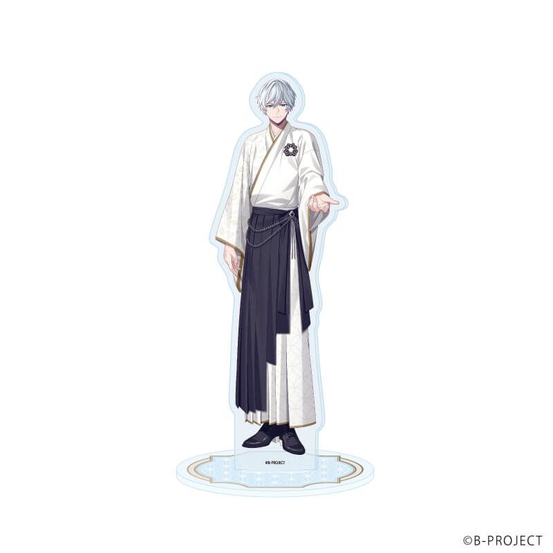 アクリルスタンド「B-PROJECT」29/北門倫毘沙(描き下ろしイラスト)