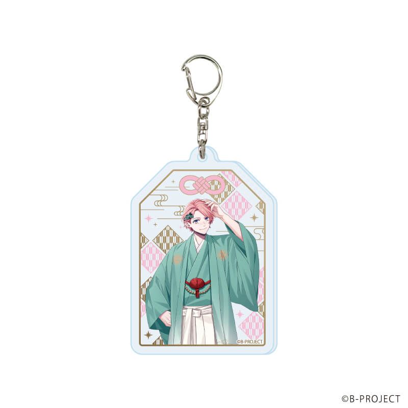 アクリルキーホルダー「B-PROJECT」04/コンプリートセット(全7種)(描き下ろしイラスト)