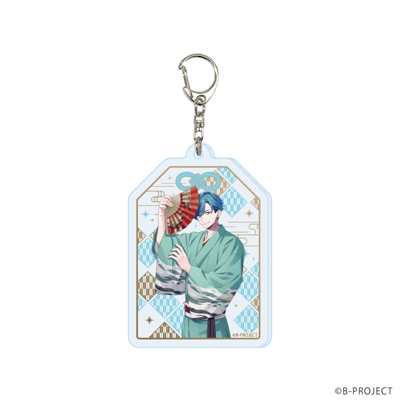 アクリルキーホルダー「B-PROJECT」04/コンプリートセット(全7種)(描き下ろしイラスト)