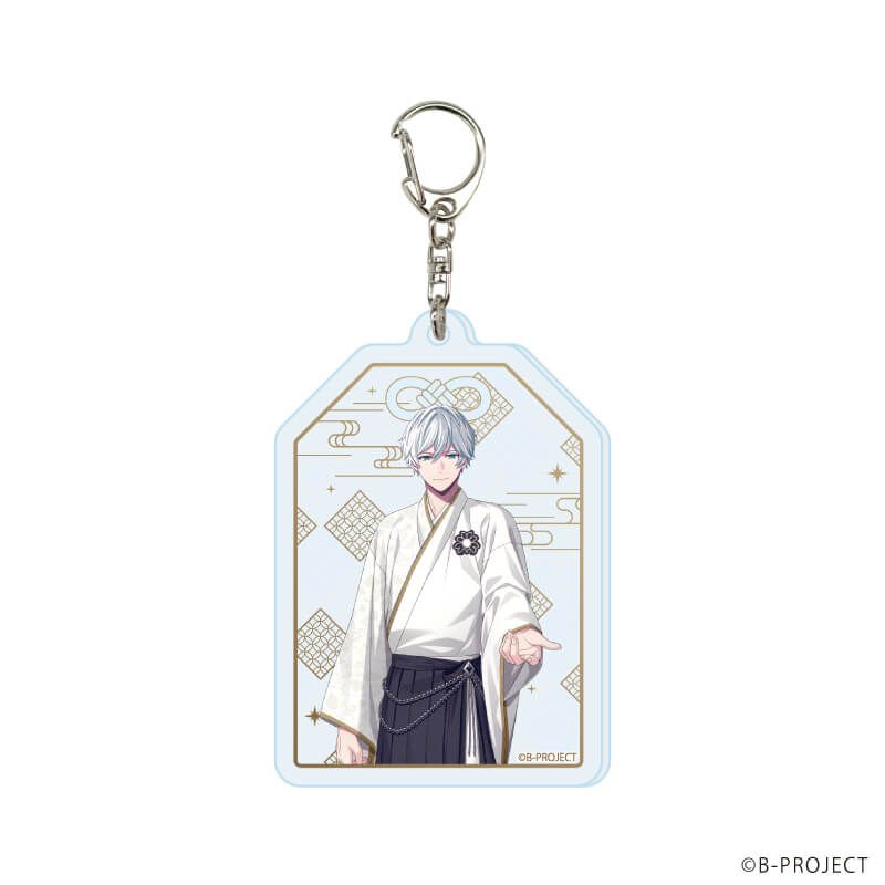 アクリルキーホルダー「B-PROJECT」03/コンプリートセット(全7種)(描き下ろしイラスト)