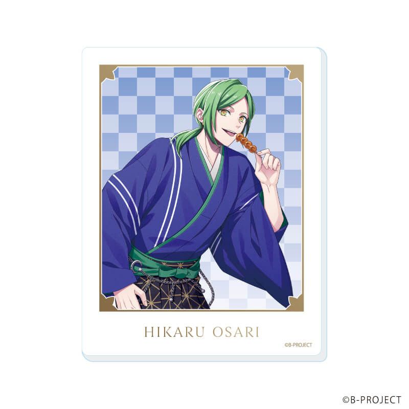 アクリルカード「B-PROJECT」03/コンプリートセット(全7種)(描き下ろしイラスト)