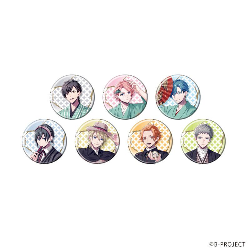 缶バッジ「B-PROJECT」04/コンプリートセット(全7種)(描き下ろしイラスト)