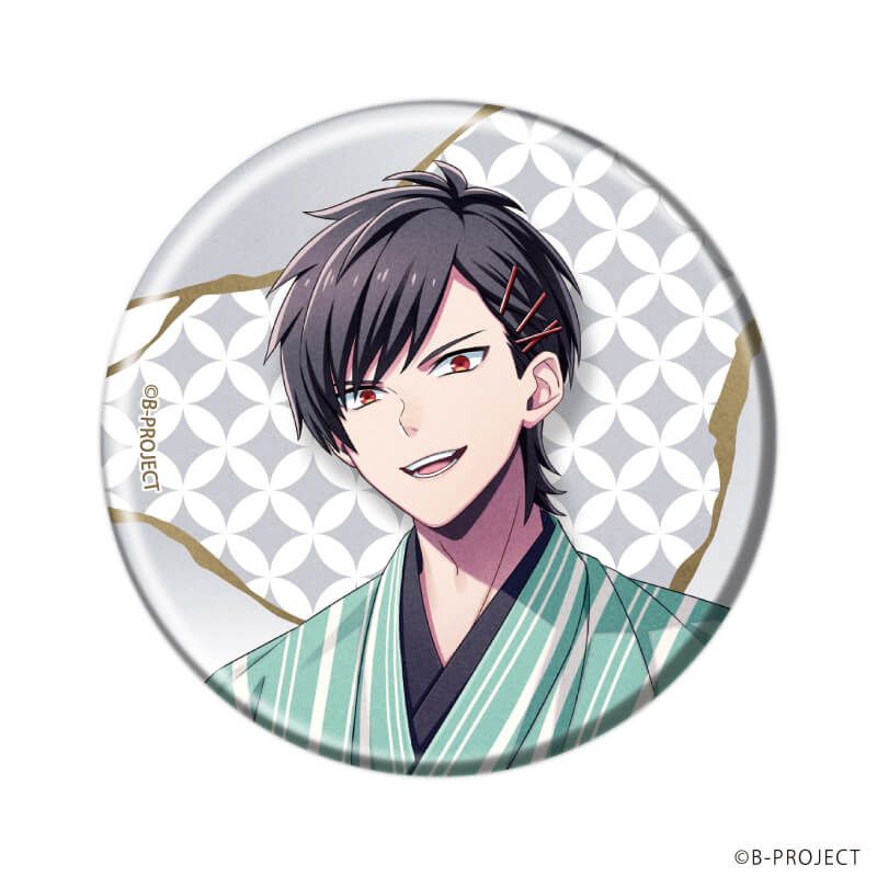 缶バッジ「B-PROJECT」04/コンプリートセット(全7種)(描き下ろしイラスト)