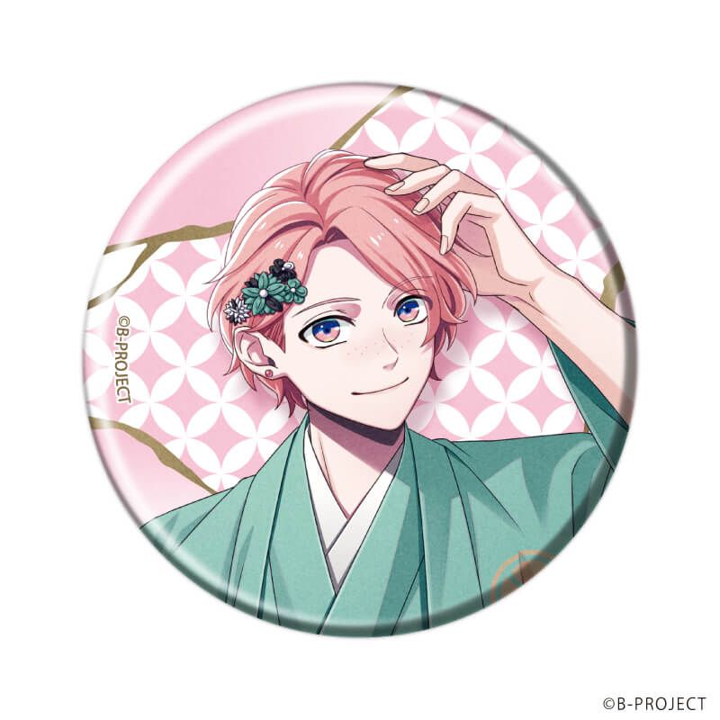 缶バッジ「B-PROJECT」04/コンプリートセット(全7種)(描き下ろしイラスト)