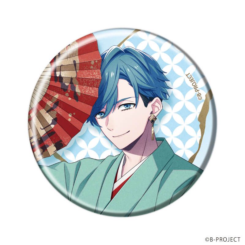 缶バッジ「B-PROJECT」04/コンプリートセット(全7種)(描き下ろしイラスト)