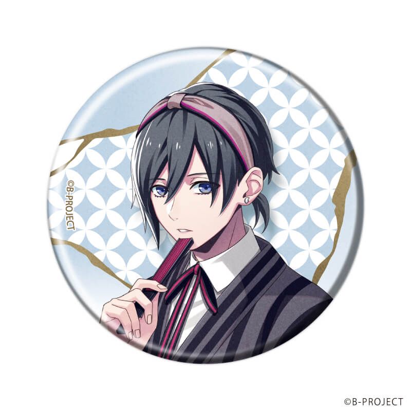 缶バッジ「B-PROJECT」04/コンプリートセット(全7種)(描き下ろしイラスト)