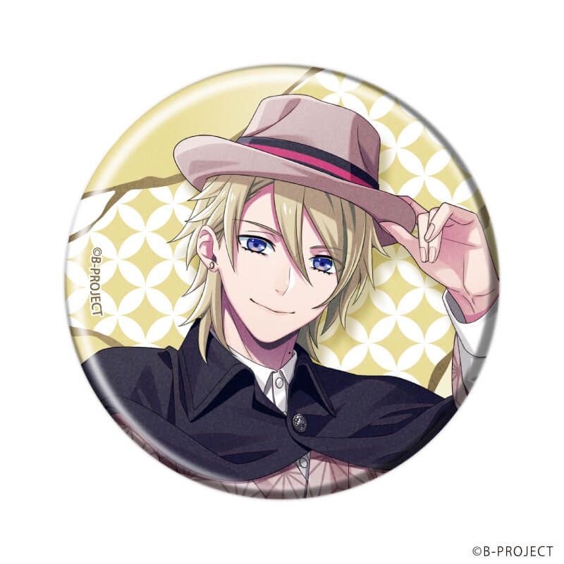 缶バッジ「B-PROJECT」04/コンプリートセット(全7種)(描き下ろしイラスト)