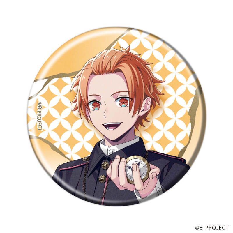 缶バッジ「B-PROJECT」04/コンプリートセット(全7種)(描き下ろしイラスト)