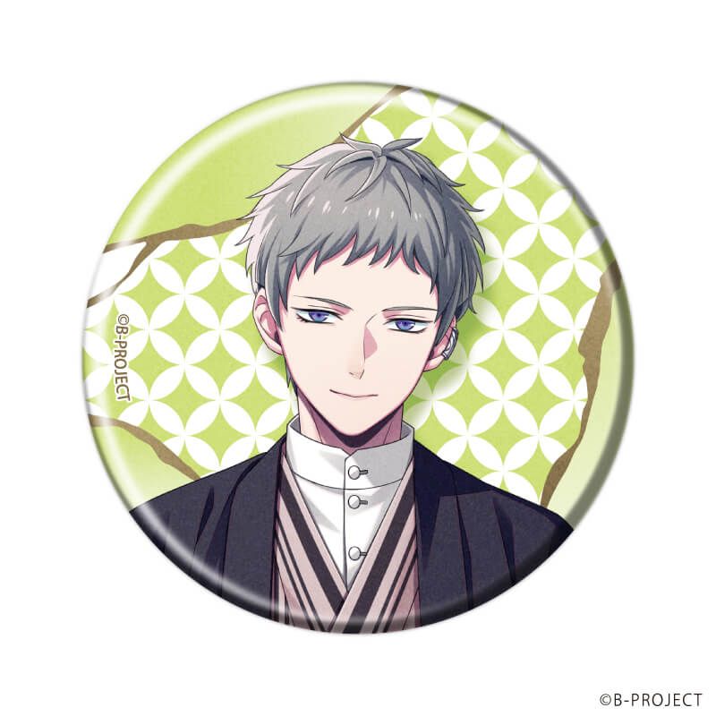 缶バッジ「B-PROJECT」04/コンプリートセット(全7種)(描き下ろしイラスト)