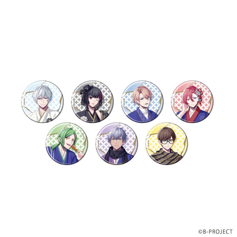 缶バッジ「B-PROJECT」03/コンプリートセット(全7種)(描き下ろしイラスト)