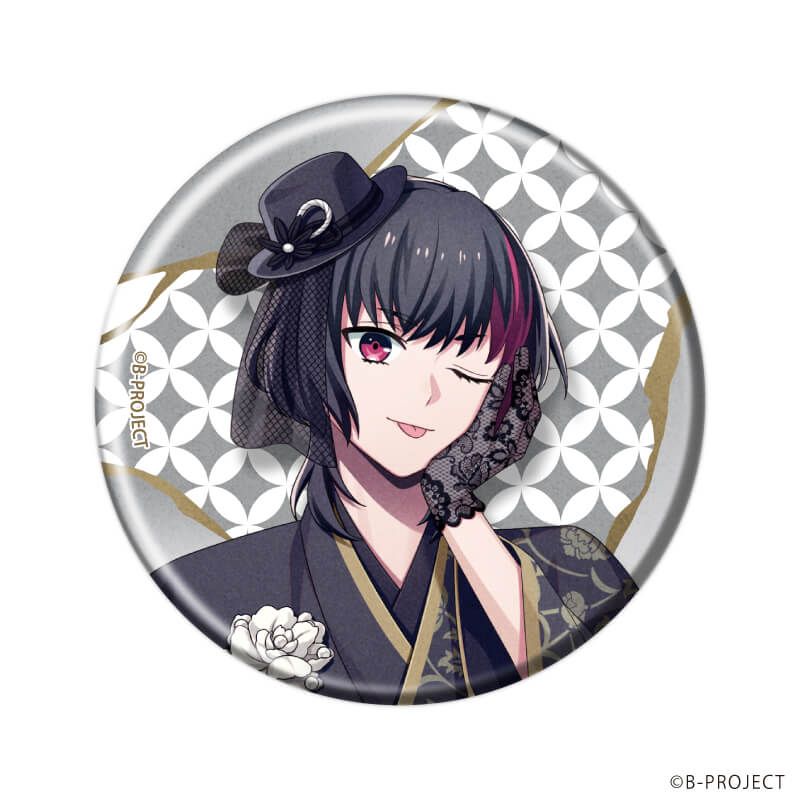 缶バッジ「B-PROJECT」03/コンプリートセット(全7種)(描き下ろしイラスト)