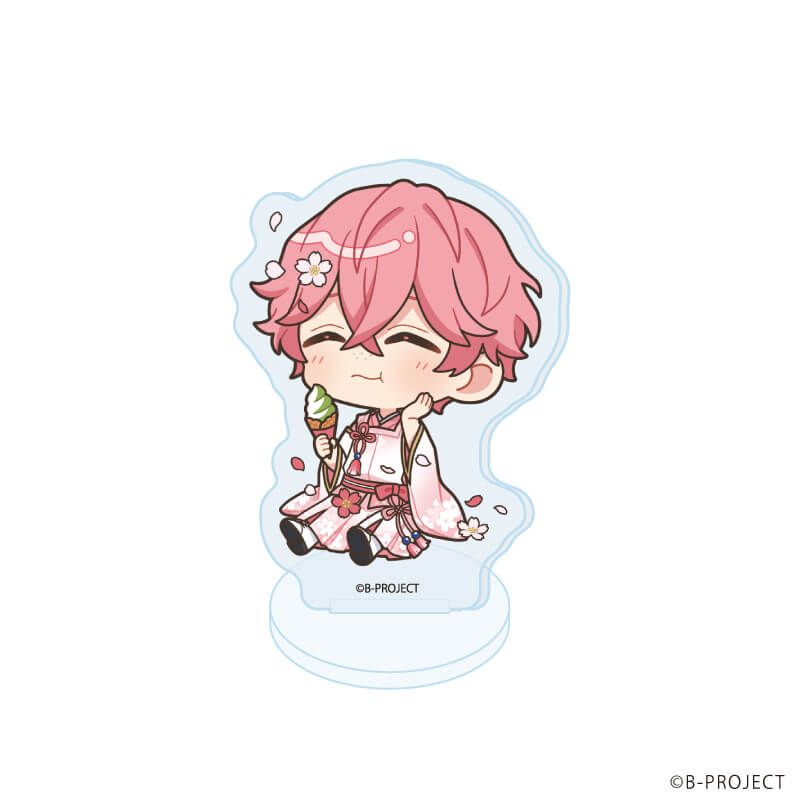 アクリルぷちスタンド「B-PROJECT」02/ブラインド(7種)(ミニキャライラスト)