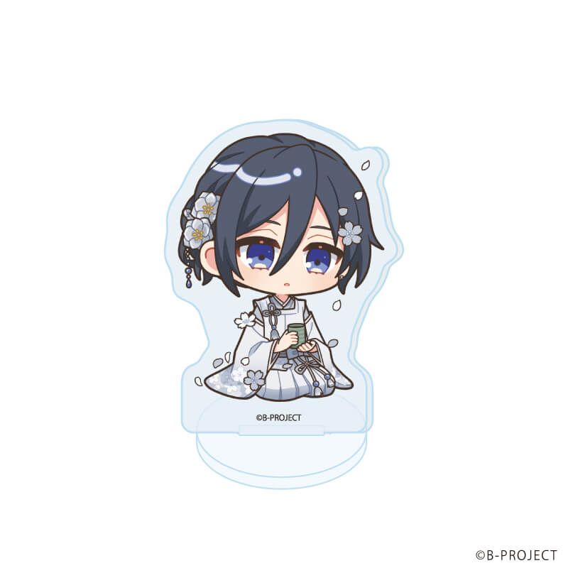 アクリルぷちスタンド「B-PROJECT」02/ブラインド(7種)(ミニキャライラスト)