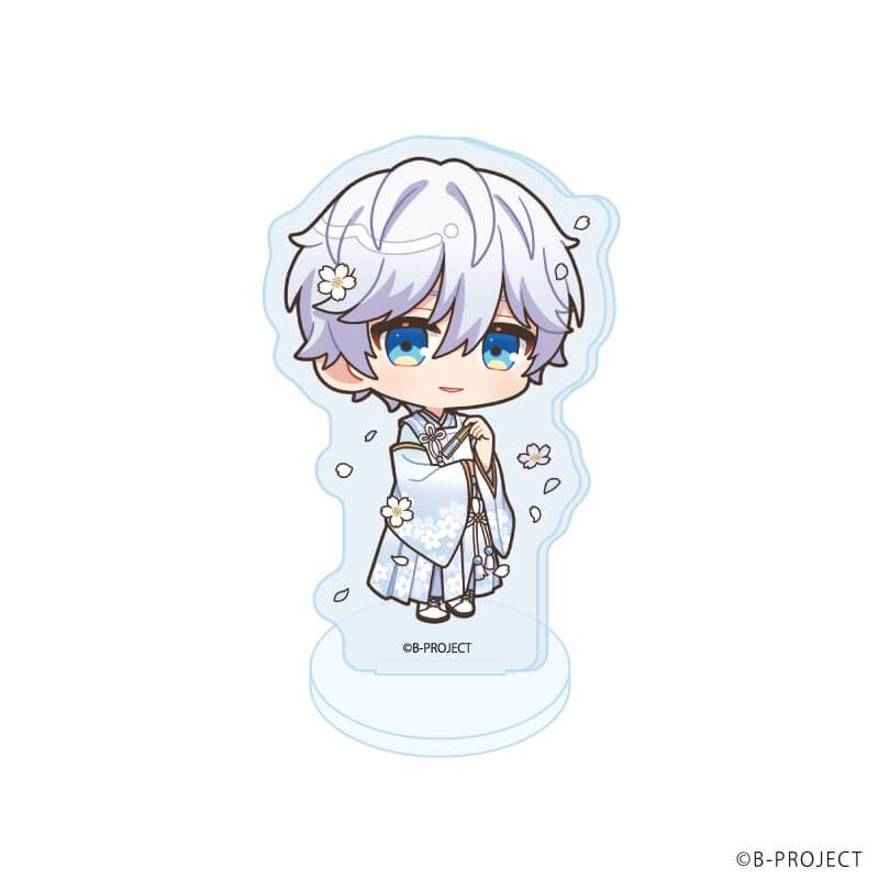 アクリルぷちスタンド「B-PROJECT」01/ブラインド(7種)(ミニキャライラスト)