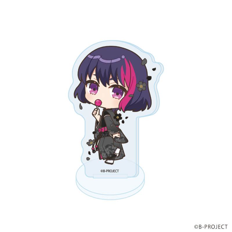 アクリルぷちスタンド「B-PROJECT」01/ブラインド(7種)(ミニキャライラスト)