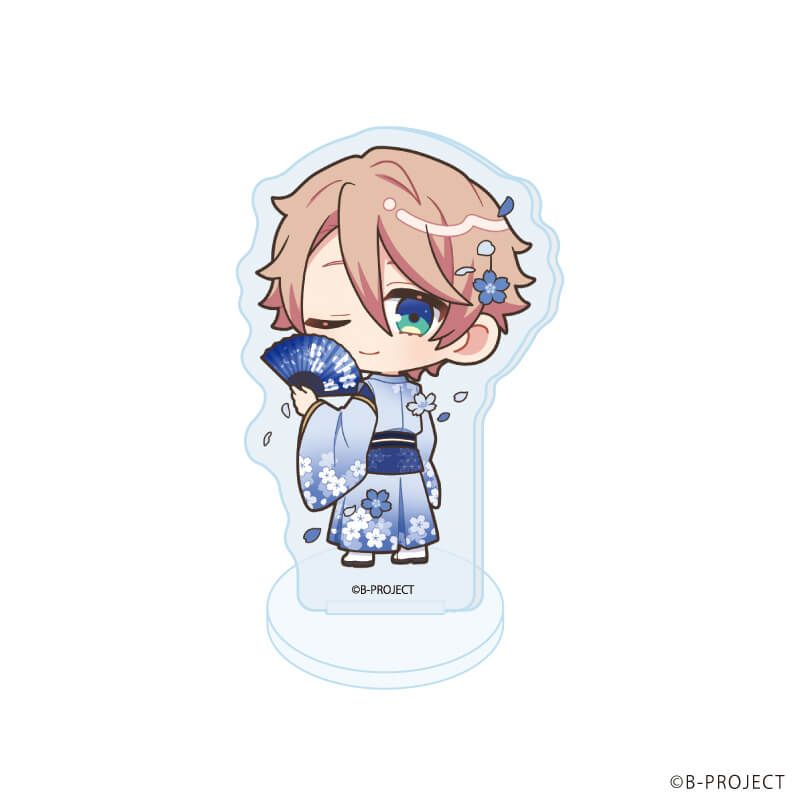 アクリルぷちスタンド「B-PROJECT」01/ブラインド(7種)(ミニキャライラスト)