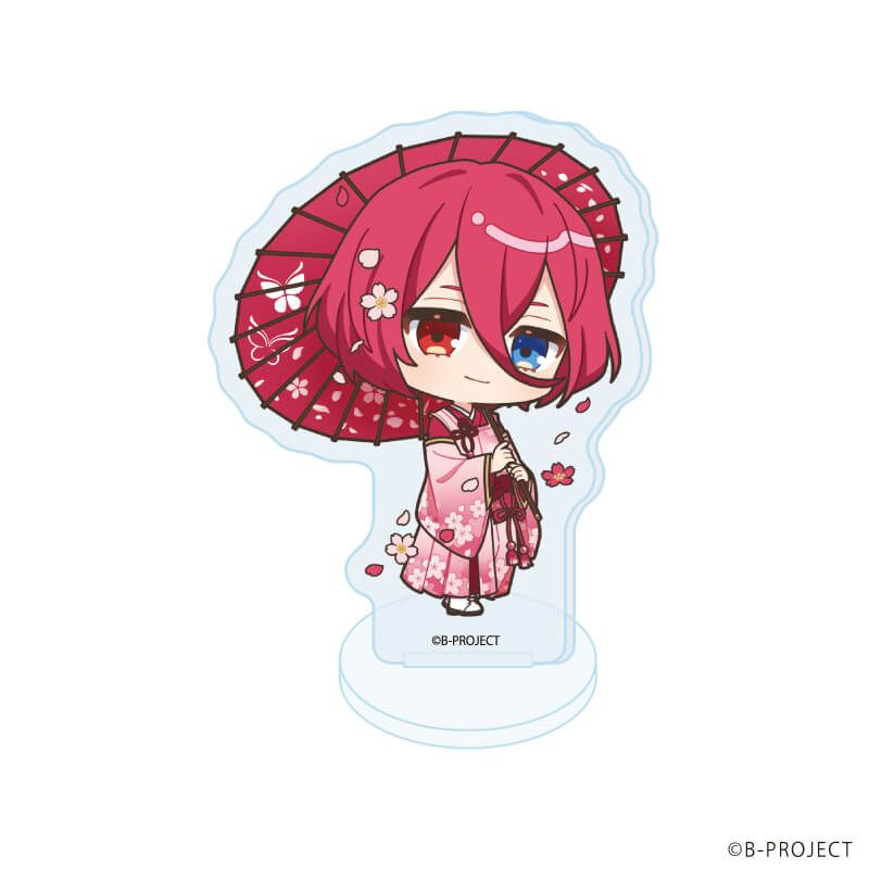 アクリルぷちスタンド「B-PROJECT」01/ブラインド(7種)(ミニキャライラスト)