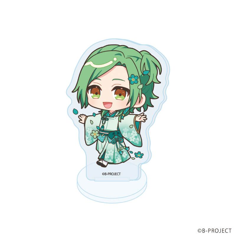 アクリルぷちスタンド「B-PROJECT」01/ブラインド(7種)(ミニキャライラスト)