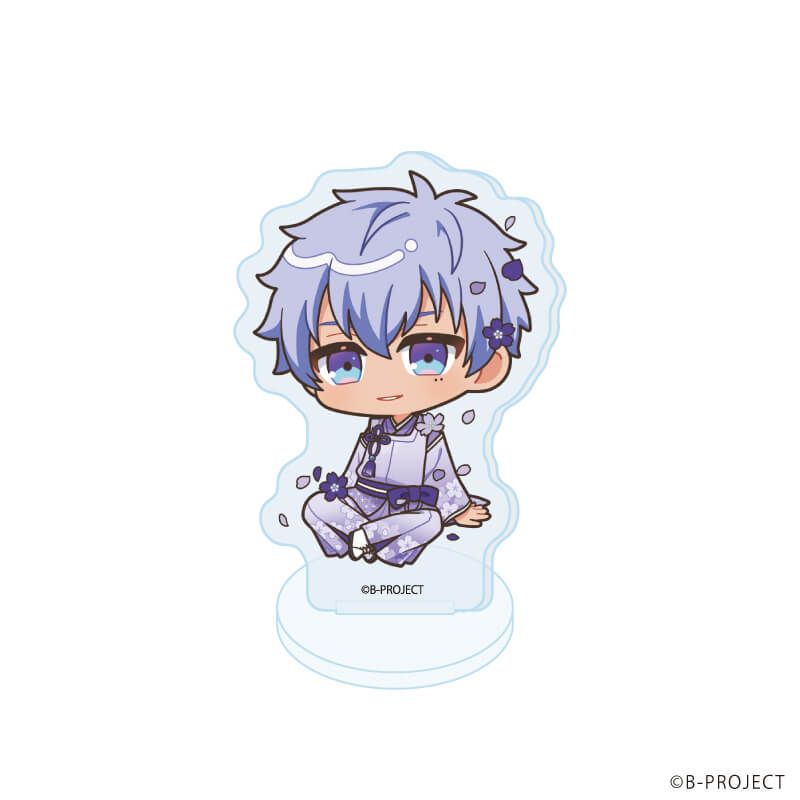 アクリルぷちスタンド「B-PROJECT」01/ブラインド(7種)(ミニキャライラスト)