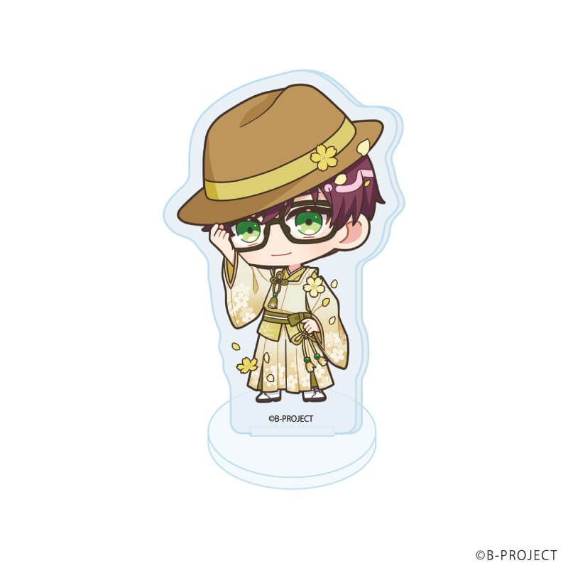 アクリルぷちスタンド「B-PROJECT」01/ブラインド(7種)(ミニキャライラスト)