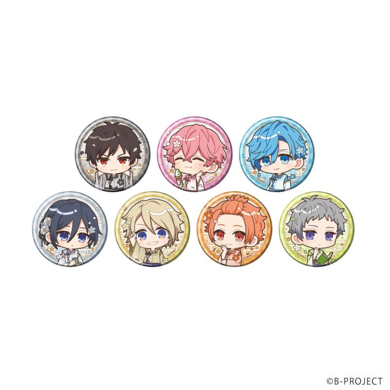 缶バッジ「B-PROJECT」06/ブラインド(7種)(ミニキャライラスト)