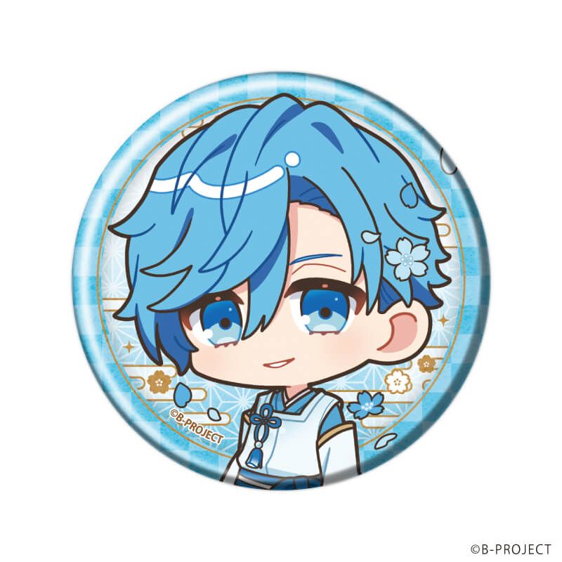 缶バッジ「B-PROJECT」06/ブラインド(7種)(ミニキャライラスト)
