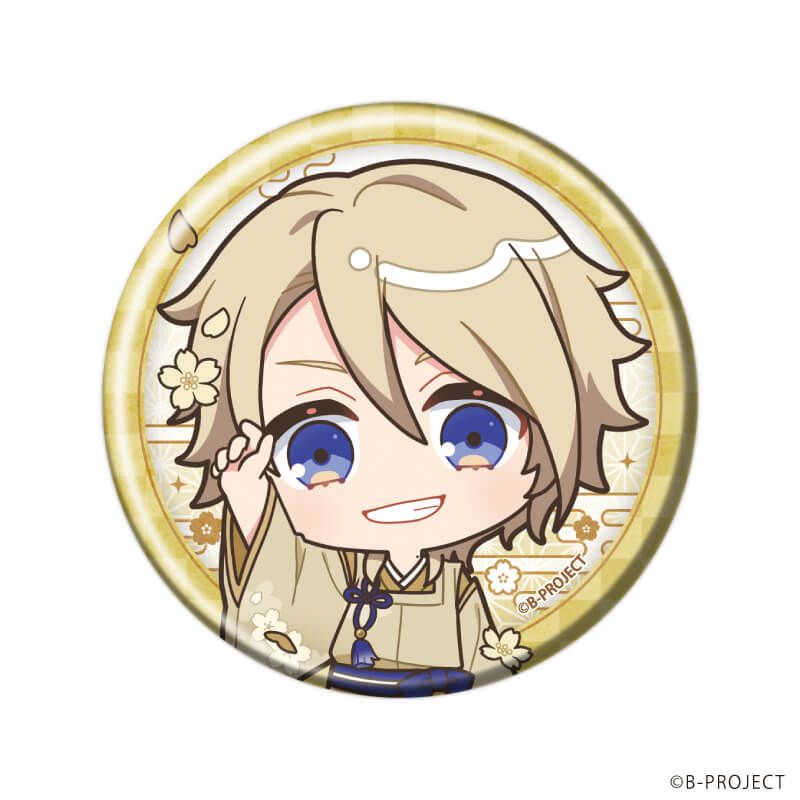 缶バッジ「B-PROJECT」06/ブラインド(7種)(ミニキャライラスト)