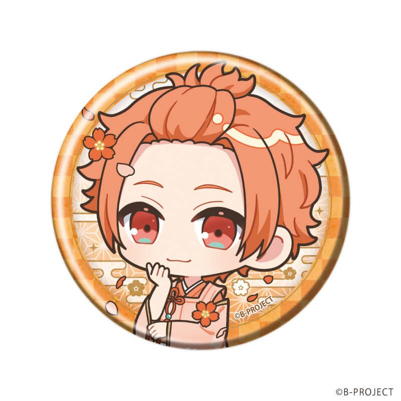 缶バッジ「B-PROJECT」06/ブラインド(7種)(ミニキャライラスト)