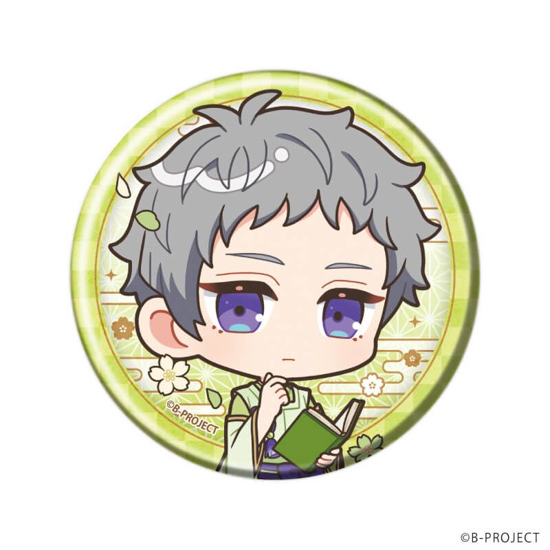 缶バッジ「B-PROJECT」06/ブラインド(7種)(ミニキャライラスト)