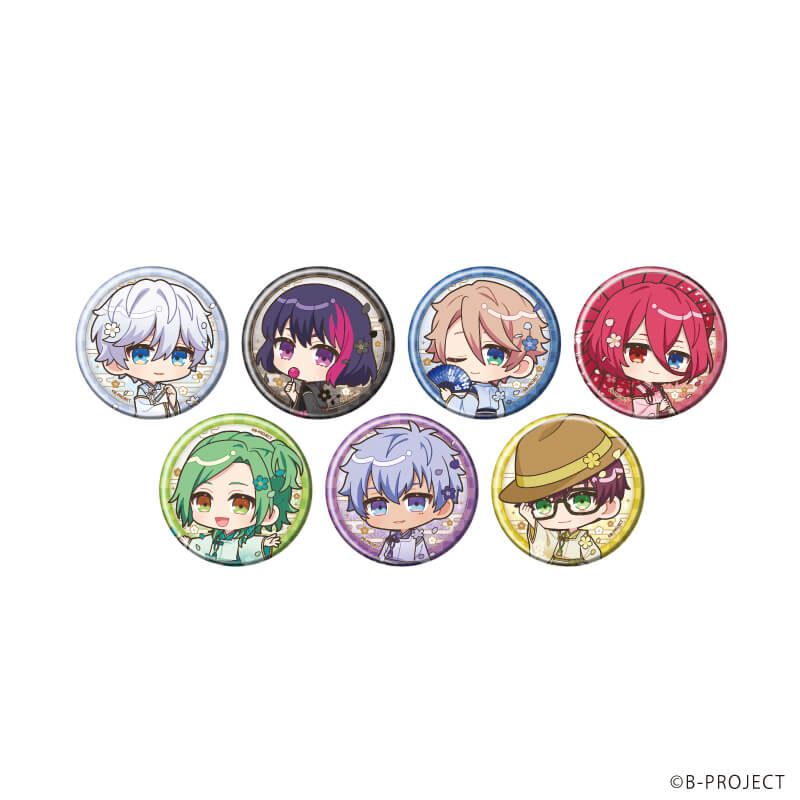 缶バッジ「B-PROJECT」05/ブラインド(7種)(ミニキャライラスト)