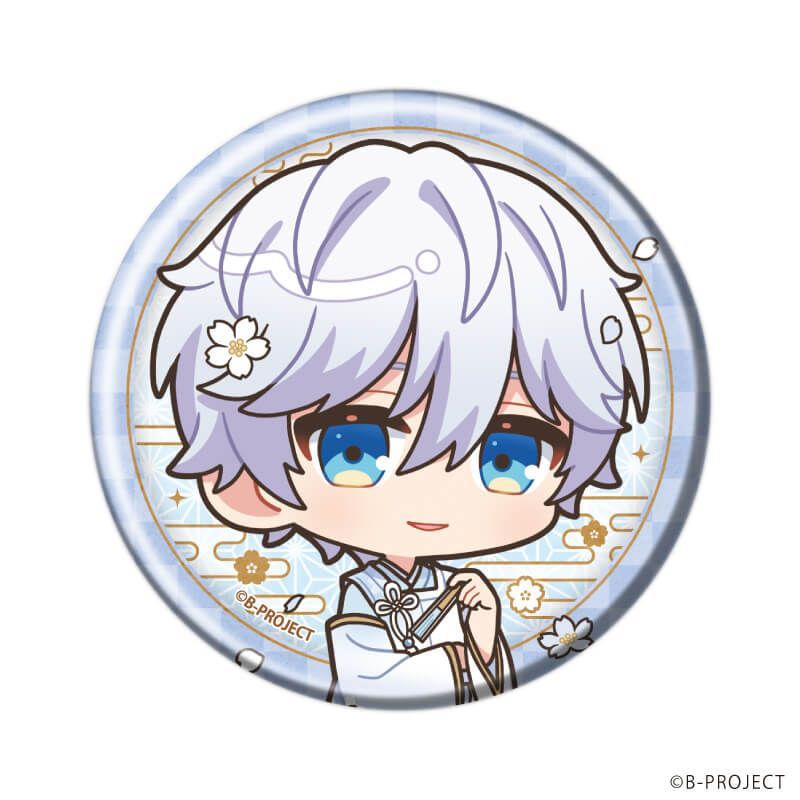 缶バッジ「B-PROJECT」05/ブラインド(7種)(ミニキャライラスト)