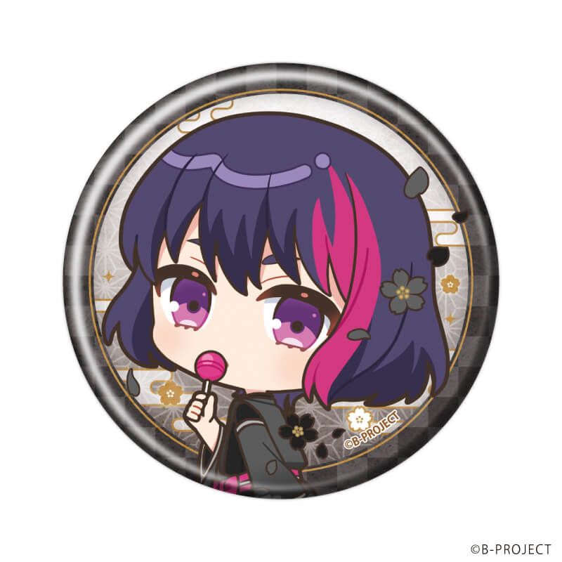 缶バッジ「B-PROJECT」05/ブラインド(7種)(ミニキャライラスト)