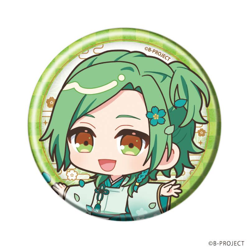 缶バッジ「B-PROJECT」05/ブラインド(7種)(ミニキャライラスト)