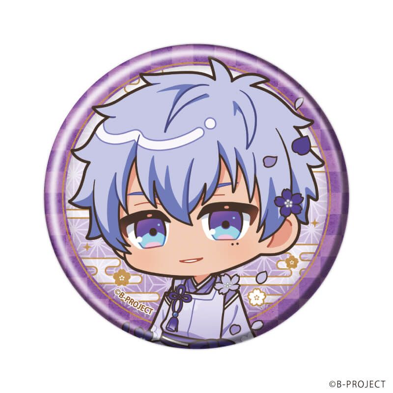 缶バッジ「B-PROJECT」05/ブラインド(7種)(ミニキャライラスト)