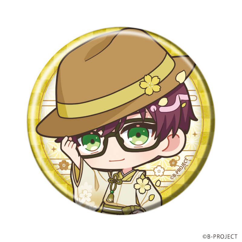 缶バッジ「B-PROJECT」05/ブラインド(7種)(ミニキャライラスト)