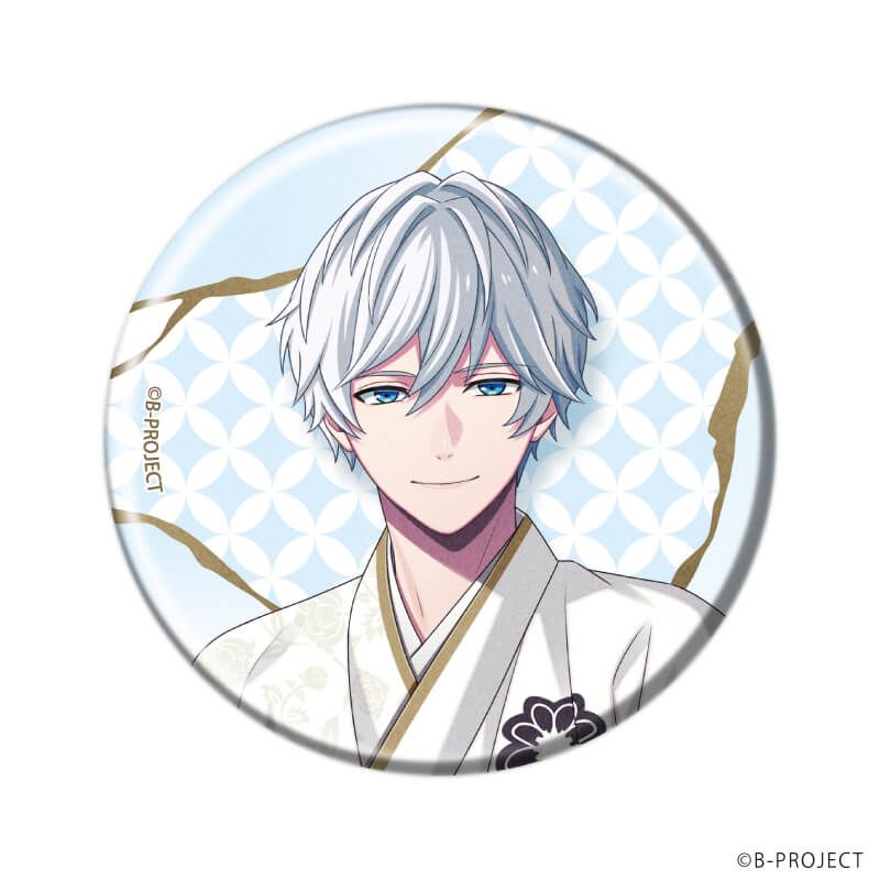 缶バッジ「B-PROJECT」03/ブラインド(7種)(描き下ろしイラスト)