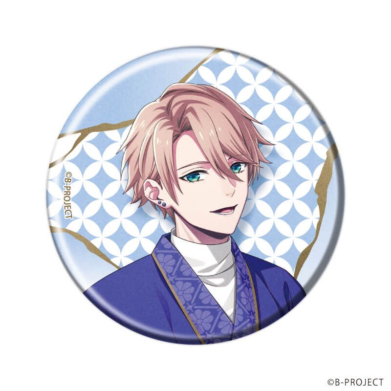 缶バッジ「B-PROJECT」03/ブラインド(7種)(描き下ろしイラスト)