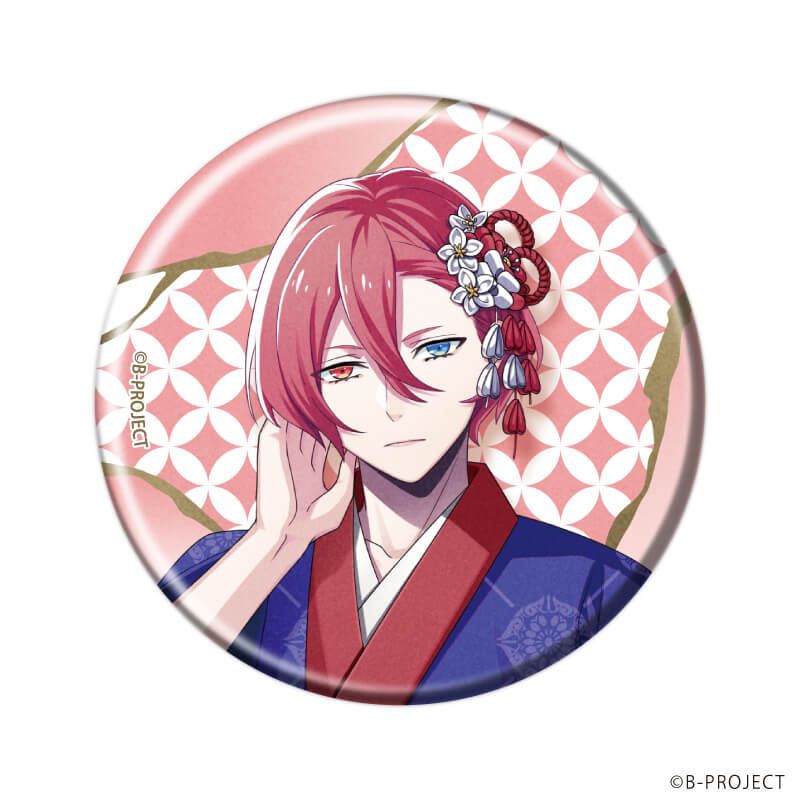缶バッジ「B-PROJECT」03/ブラインド(7種)(描き下ろしイラスト)