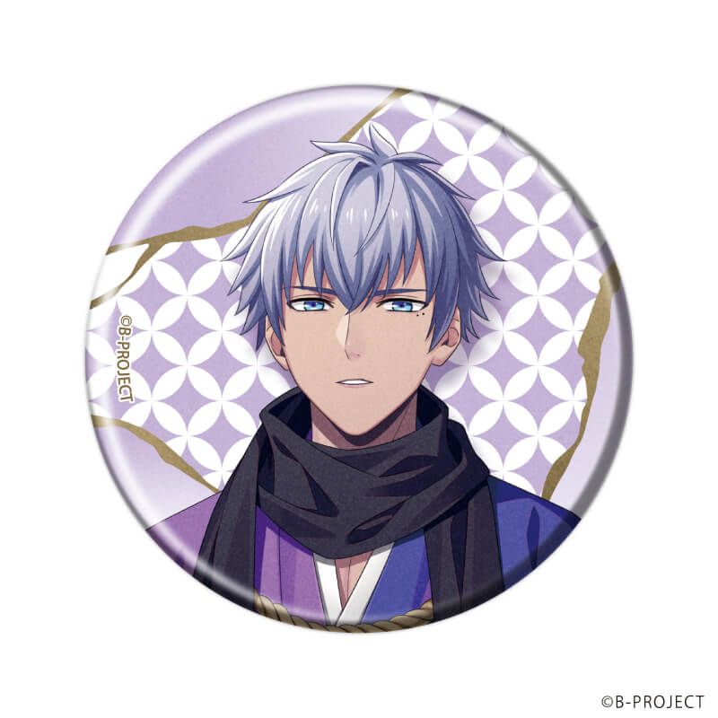 缶バッジ「B-PROJECT」03/ブラインド(7種)(描き下ろしイラスト)