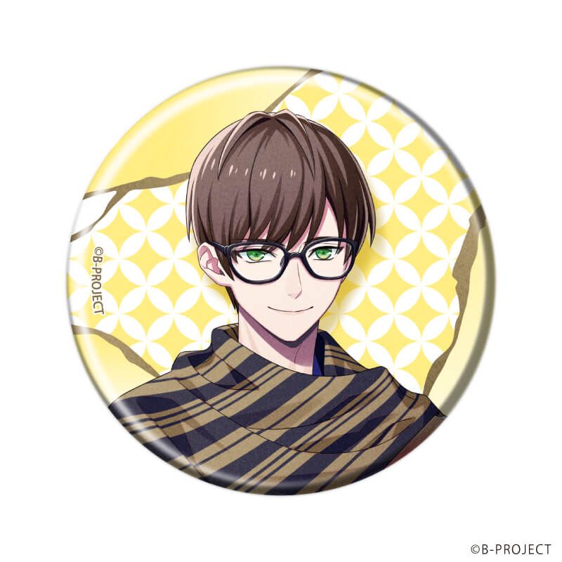 缶バッジ「B-PROJECT」03/ブラインド(7種)(描き下ろしイラスト)