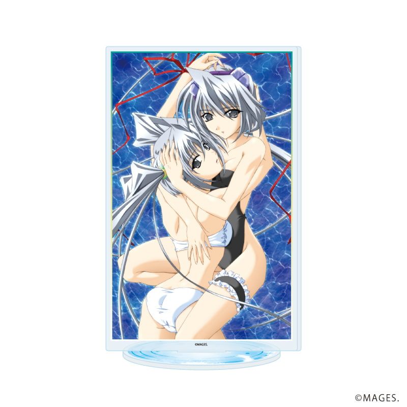 アクリルスタンド「My Merry May with be」11/レゥ&リース(公式イラスト)