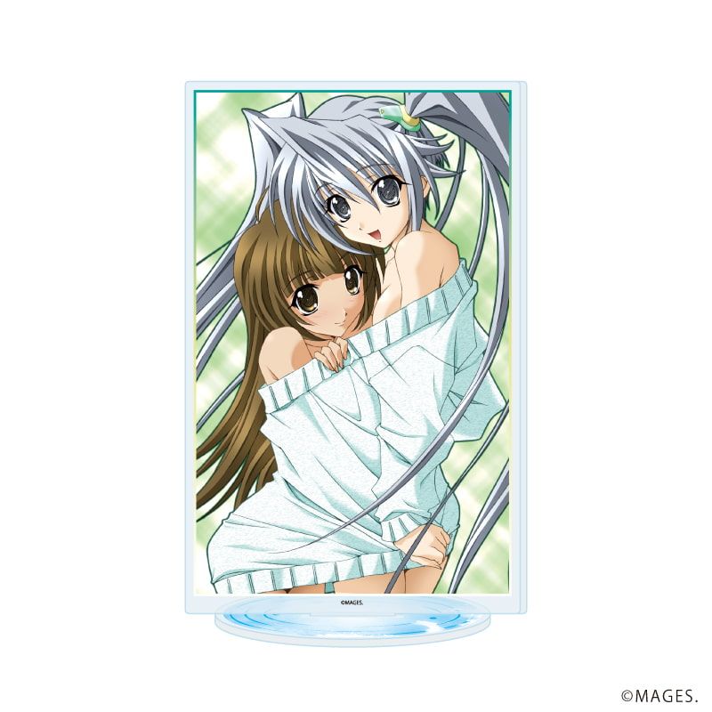 アクリルスタンド「My Merry May with be」08/レゥ&草津みのり(公式イラスト)