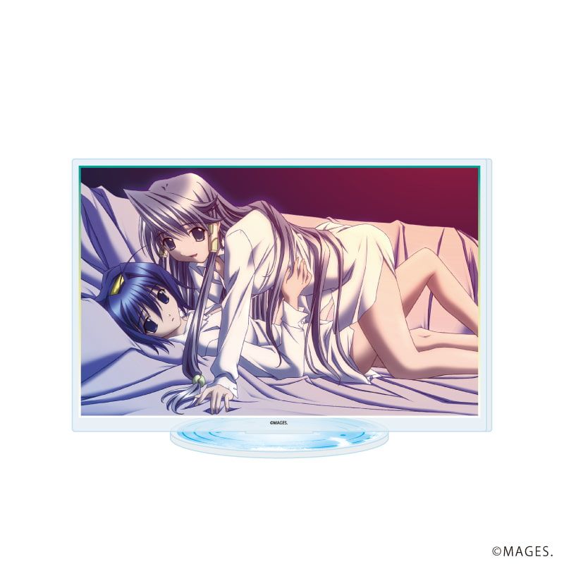 アクリルスタンド「My Merry May with be」05/レゥ&結城みさお(公式イラスト)