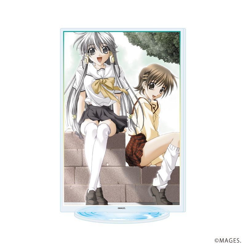 アクリルスタンド「My Merry May with be」02/レゥ&榛名ひとえ(公式イラスト)