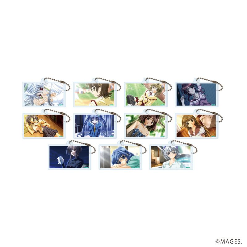 アクリルキーホルダー「My Merry May with be」01/コンプリートセット(全11種)(公式イラスト)