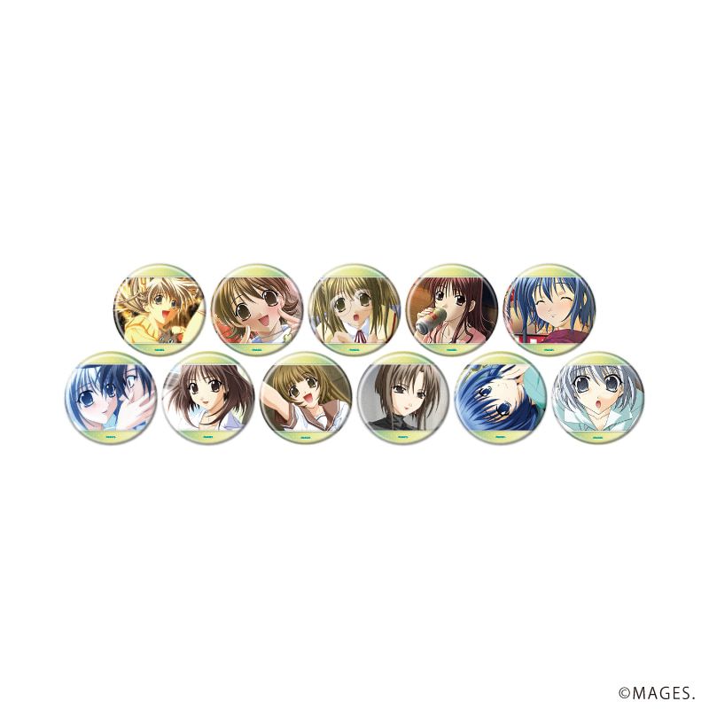 缶バッジ「My Merry May with be」01/コンプリートセット(全11種)(公式イラスト)